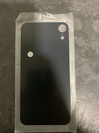 Cover posteriore bianca per iPhone XR