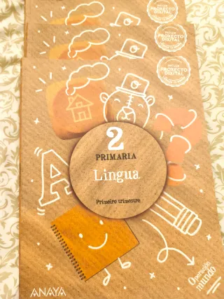 Lingua, 2 Primaria, Operación Mundo