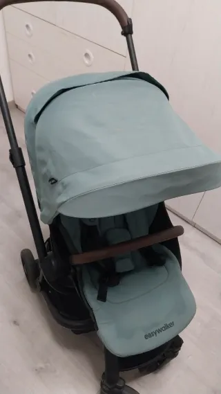 Carro con Capazo y Silla Easywalker Charlie