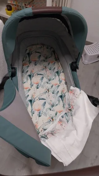 Carro con Capazo y Silla Easywalker Charlie