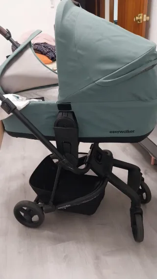 Carro con Capazo y Silla Easywalker Charlie