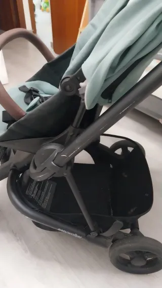 Carro con Capazo y Silla Easywalker Charlie