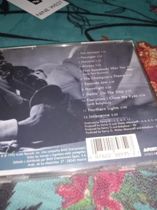 Kenny G Moments CD Jazz