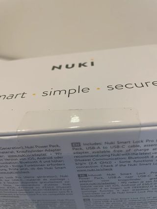 Nuki Smart Lock Pro 4ª Gen