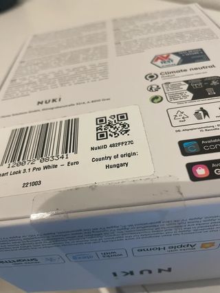 Nuki Smart Lock Pro 4ª Gen