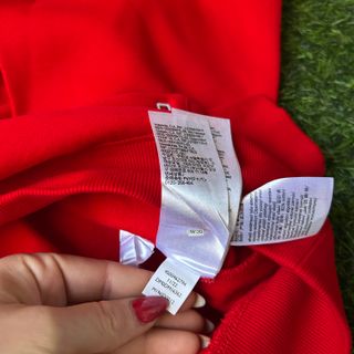 Sudadera Tommy Jeans USA Roja