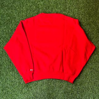 Sudadera Tommy Jeans USA Roja