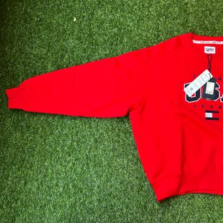 Sudadera Tommy Jeans USA Roja