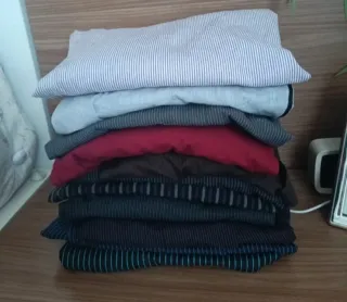 Pack 11 Camisas Hombre Talla L-Xl