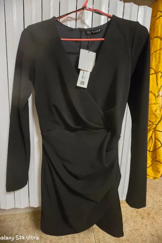 Abito elegante Zara nero
