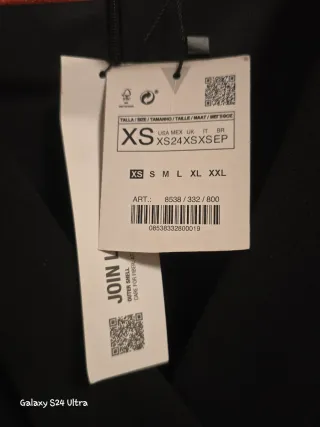 Abito elegante Zara nero