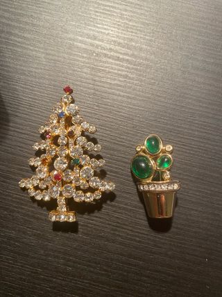 Broches Árbol de Navidad Agatha