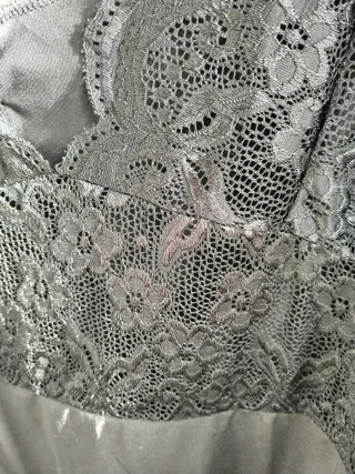 Body encaje blanco talla 3XL