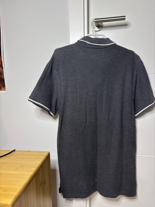 Polo Nike Hombre Gris