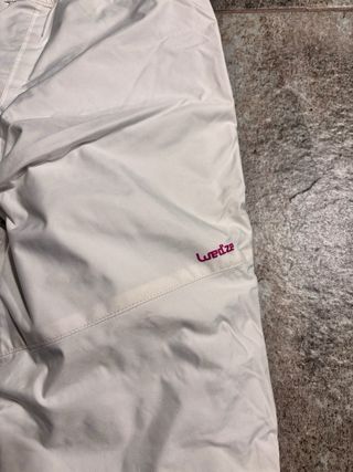 Pantalón Nieve Niña Talla 10 Blanco