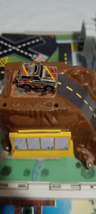 Micromachines Super Van