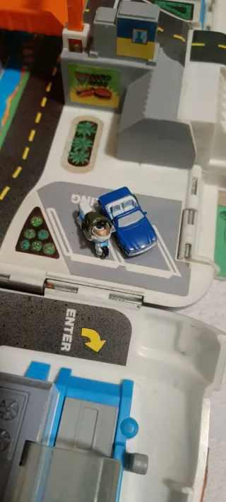 Micromachines Super Van