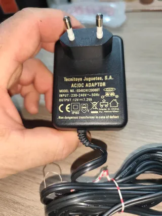 Adaptador Tecnitoys 12V Original Scalextric 1:43