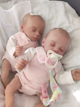 Bebé Reborn Niña/Niña prematuro