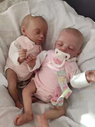 Bebé Reborn Niña/Niña prematuro