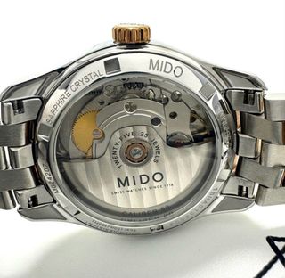 Reloj Mido Belluna Madreperla Oro