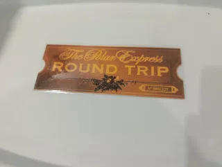 Billete Polar Express