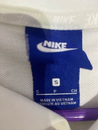 Polo Nike Blanco