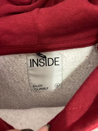 Sudadera West Coast Seattle Gris/Rojo