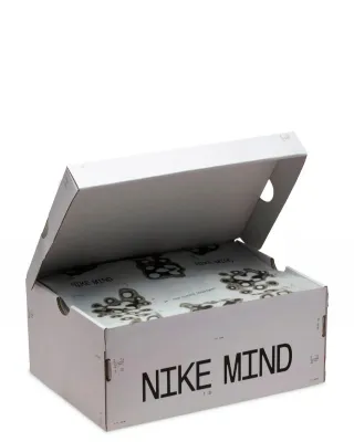 Nike Mind 001 slide light grey