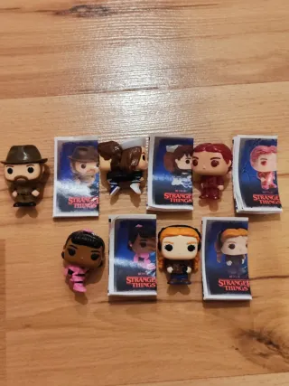 Funko Pop Kinder Joy Stranger Things
