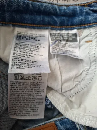 Pantalón Levi's 711 Skinny Talla 25