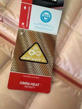 Chaqueta Columbia Pebble Peak Down Hooded