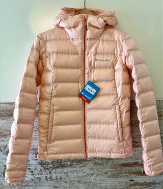 Chaqueta Columbia Pebble Peak Down Hooded