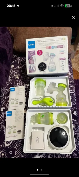 Extractor de leche MAM