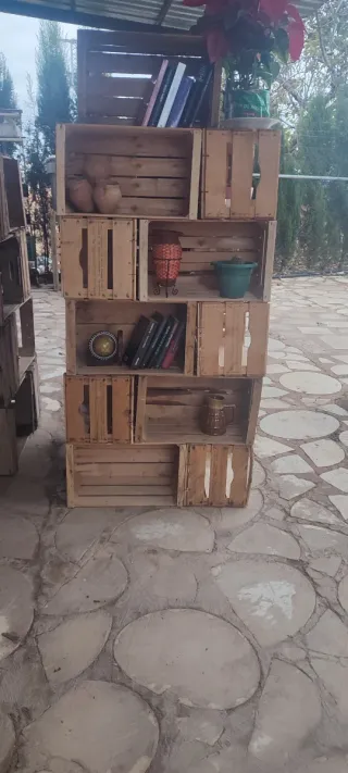 Cajas de Madera para Decoración 5€ cada una