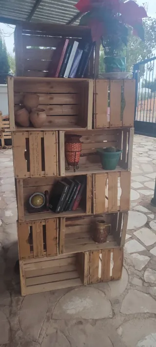 Cajas de Madera para Decoración 5€ cada una