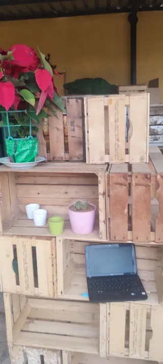 Cajas de Madera para Decoración 5€ cada una