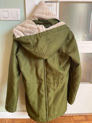 Chaqueta / parka Porteo Premamá Wombat Wallaby