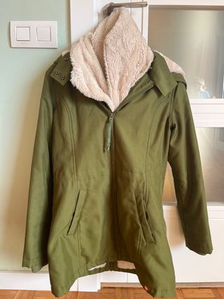 Chaqueta / parka Porteo Premamá Wombat Wallaby