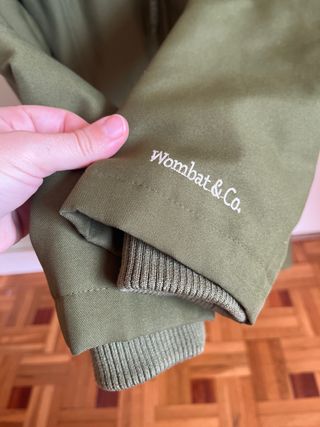 Chaqueta / parka Porteo Premamá Wombat Wallaby