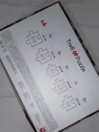 Puzzle Ladybug 200 piezas