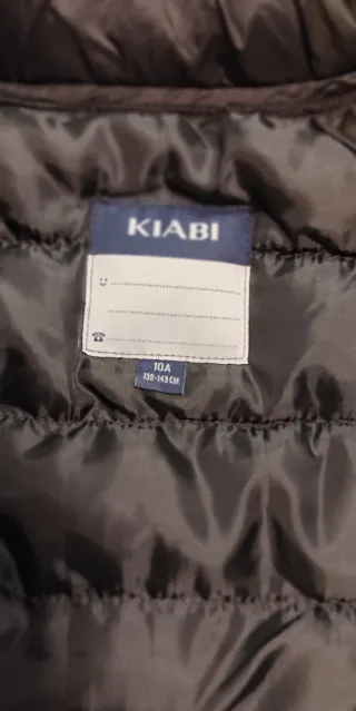 Chaleco acolchado niño Talla 10-12