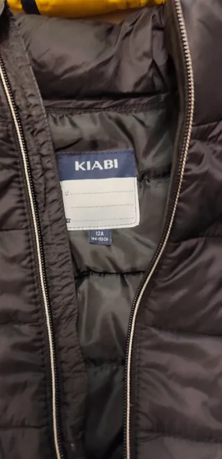 Chaleco acolchado niño Talla 10-12