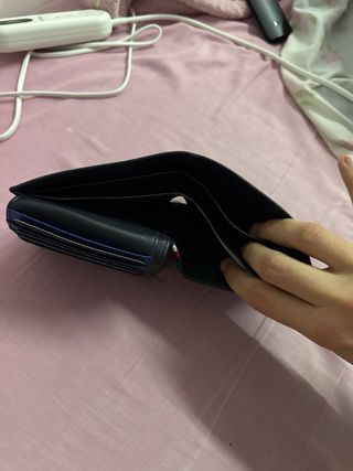 Cartera Tommy Hilfiger Negra