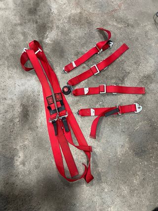 Arneses 6 puntos omp