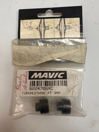 Casquillos Adaptadores Eje Delantero Mavic