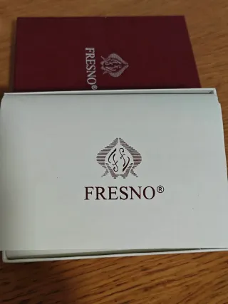 Billetera de hombre Fresno Piel Marrón