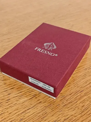 Billetera de hombre Fresno Piel Marrón