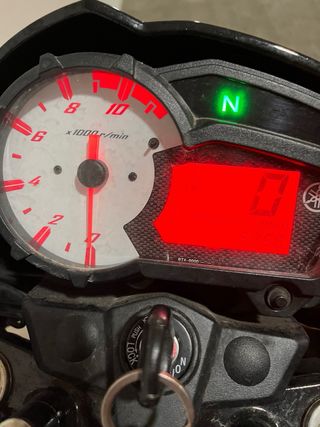 Yamaha YS125 Roja  Como nueva. Muy pocos kilometro