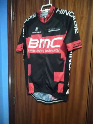 Maillot Ciclismo BMC Hincapie Talla S-M